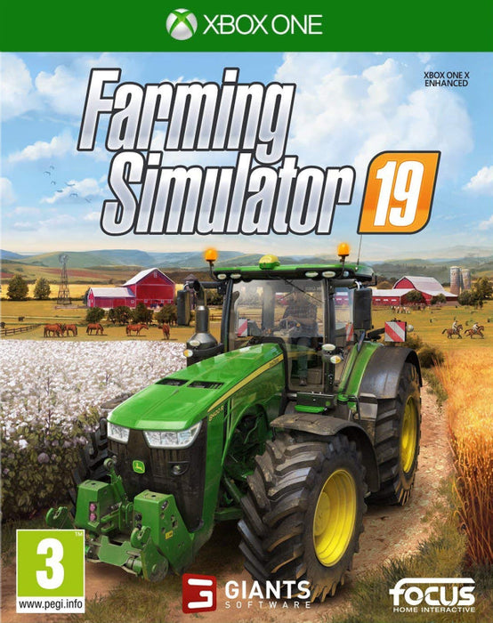 Farming Simulator 19 [European Import] (Xbox One) - for just $0! 