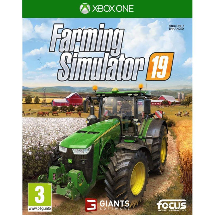 Farming Simulator 19 [European Import] (Xbox One) - Just $0! Shop now at Retro Gaming of Denver