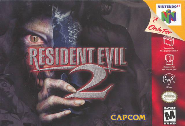 Resident Evil 2 (Nintendo 64) - for just $0! 