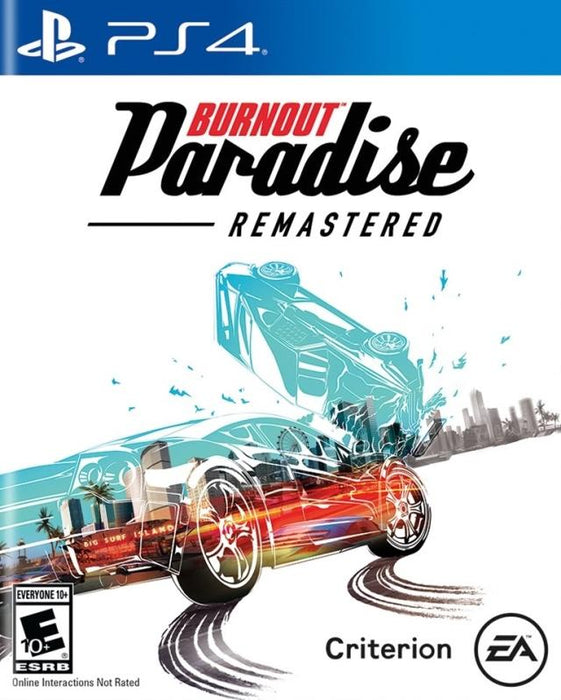Burnout Paradise Remastered (Playstation 4) - for just $0! 