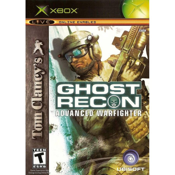 Tom Clancy's Ghost Recon: Advanced Warfighter (Xbox) - Just $0! Shop now at Retro Gaming of Denver
