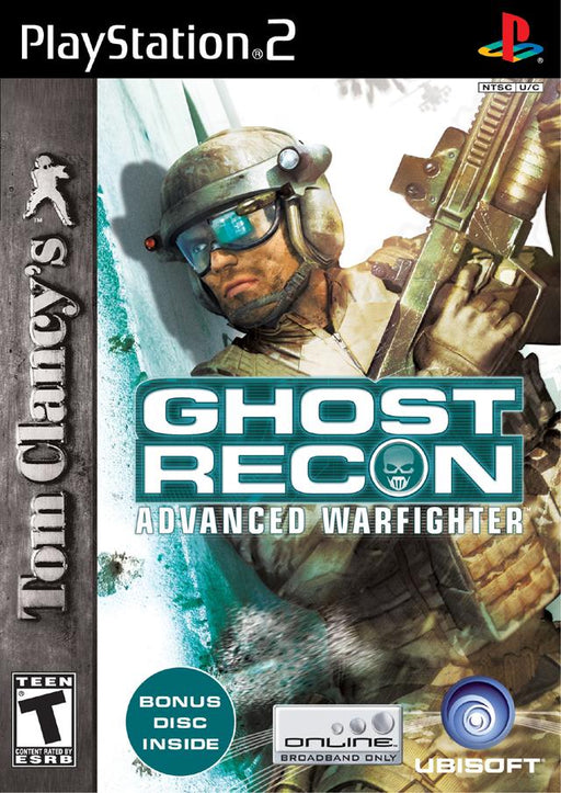 Tom Clancy's Ghost Recon: Advanced Warfighter With Bonus Disc Inside (Playstation 2) - for just $0! 