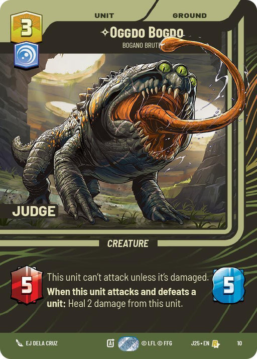 Oggdo Bogdo - Bogano Brute (10) (10) [Judge Promos] - for just $28.05! 