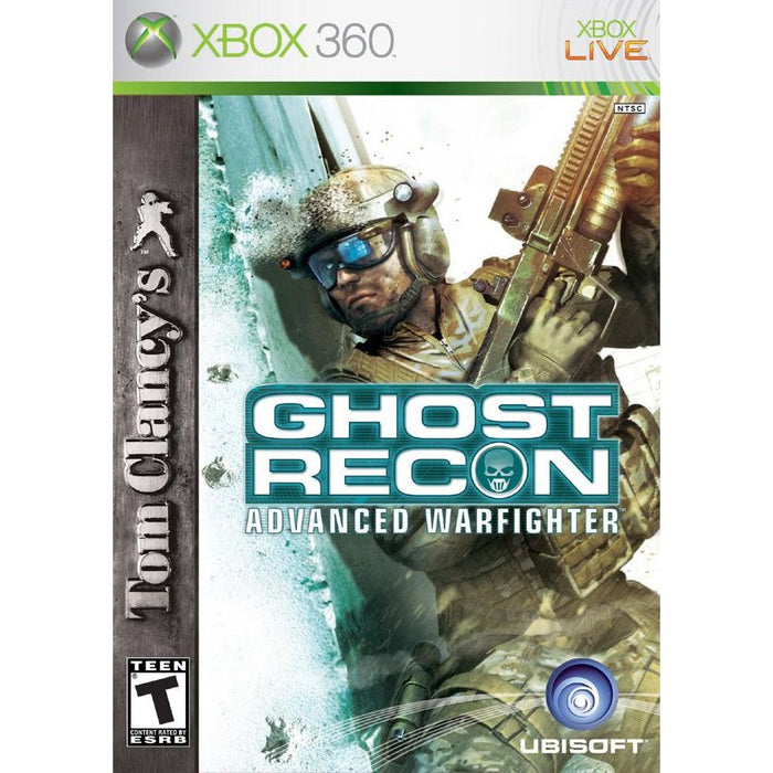 Tom Clancy's Ghost Recon: Advanced Warfighter (Xbox 360) - Just $0! Shop now at Retro Gaming of Denver