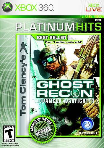 Tom Clancy's Ghost Recon: Advanced Warfighter (Platinum Hits) (Xbox 360) - for just $0! 
