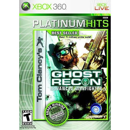 Tom Clancy's Ghost Recon: Advanced Warfighter (Platinum Hits) (Xbox 360) - Just $0! Shop now at Retro Gaming of Denver