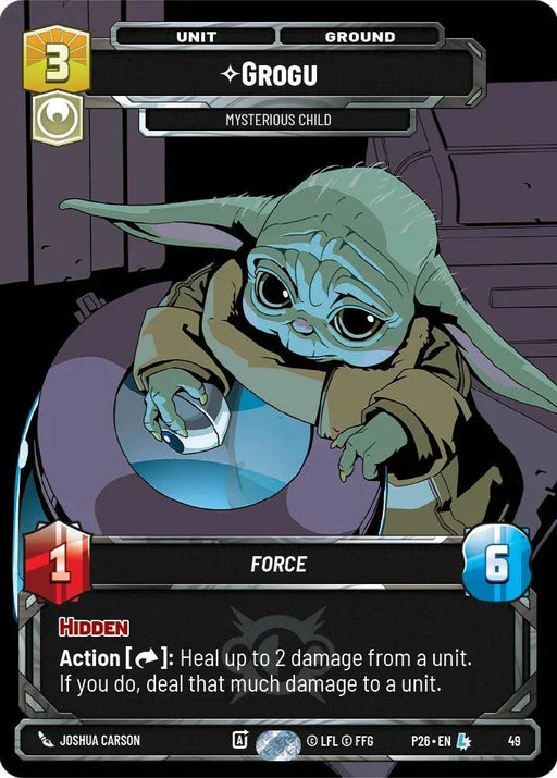 Grogu - Mysterious Child (49) (49) [Sector and Regional Promos: Season 1] - for just $6.75! 