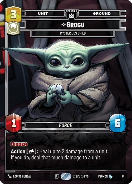 Grogu - Mysterious Child (61) (61) [Sector and Regional Promos: Season 1] - for just $23.35! 