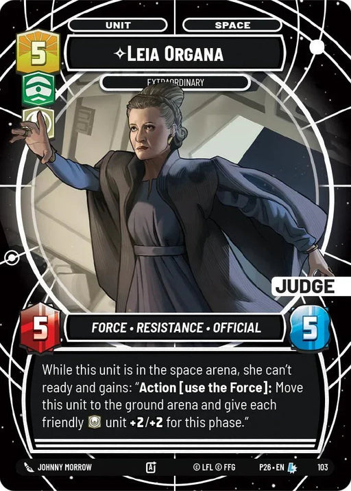 Leia Organa - Extraordinary (103) (103) [Judge Promos] - for just $42! 