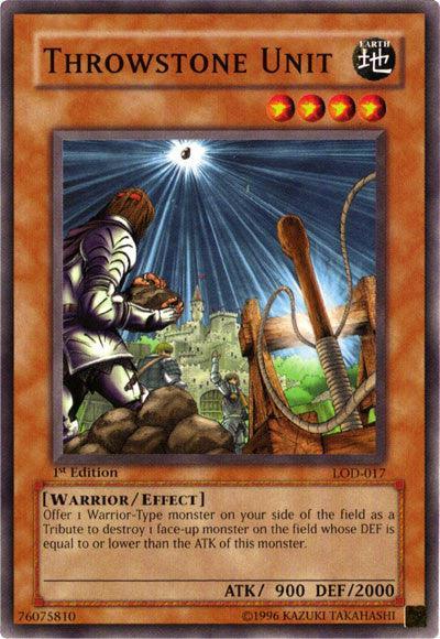 Throwstone Unit [LOD-017] Common - for just $0.10! 