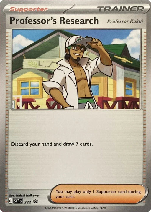 Professor's Research (222) [Scarlet & Violet: Black Star Promos] - for just $0.10! 