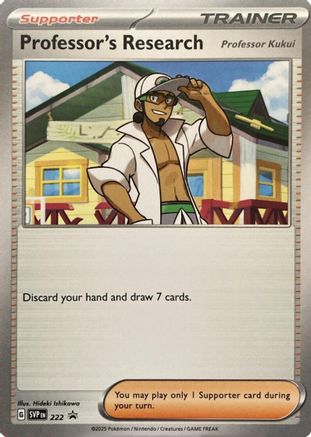 Professor's Research 222 - SV Scarlet & Violet Promo Cards - for just $0.10! 