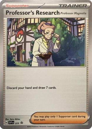 Professor's Research 223 - SV Scarlet & Violet Promo Cards - for just $0.10! 