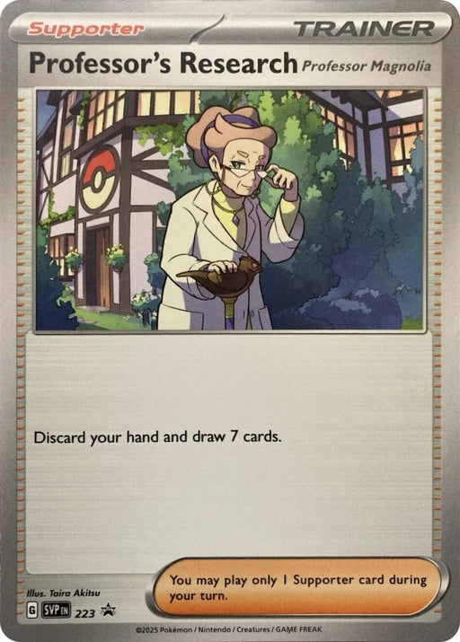 Professor's Research (223) [Scarlet & Violet: Black Star Promos] - for just $0.10! 
