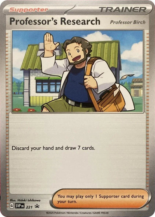 Professor's Research (221) [Scarlet & Violet: Black Star Promos] - for just $0.10! 