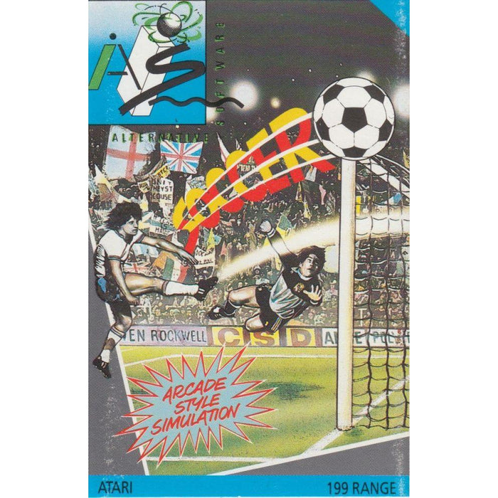 Soccer (Atari 2600) - Just $0! Shop now at Retro Gaming of Denver