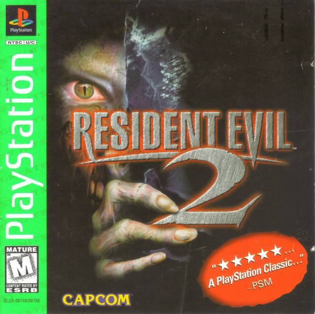 Resident Evil 2 (Greatest Hits) (Playstation) - for just $0! 