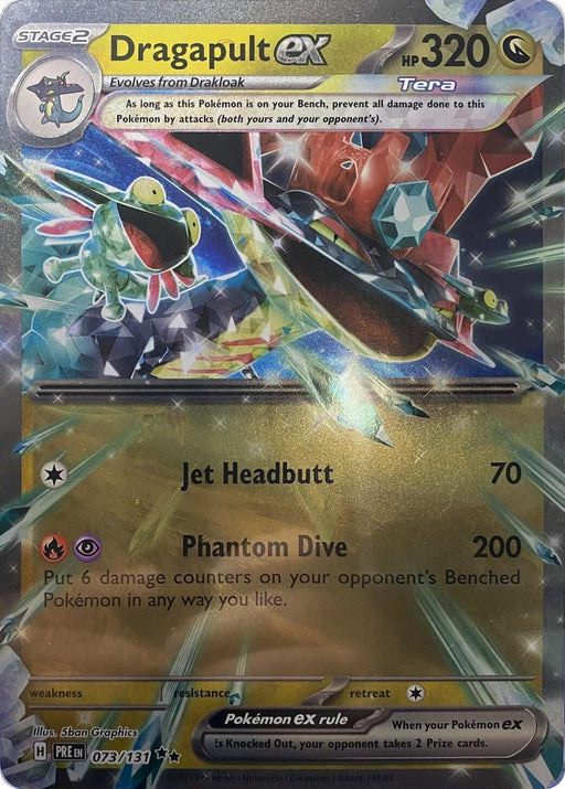 Dragapult ex (073/131) (Jumbo Card) [Scarlet & Violet: Prismatic Evolutions] - for just $1.45! 