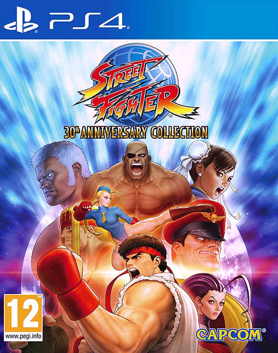 Street Fighter: 30th Anniversary Collection [European Import] (Playstation 4) - for just $0! 
