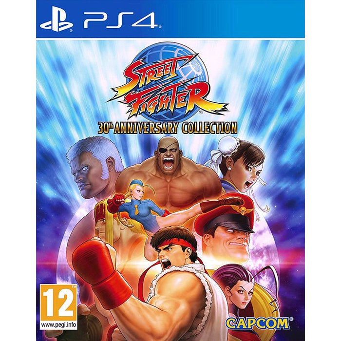 Street Fighter: 30th Anniversary Collection [European Import] (Playstation 4) - Just $0! Shop now at Retro Gaming of Denver