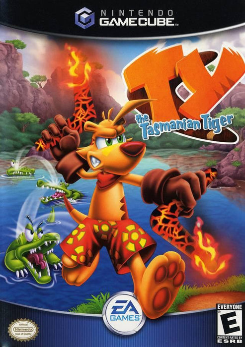 Ty the Tasmanian Tiger (Gamecube) - for just $0! 