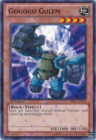 Gogogo Golem [BP01-EN164] Starfoil Rare - for just $0.10! 