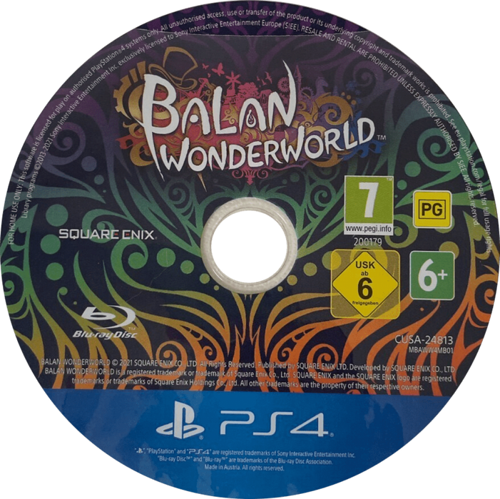 Balan Wonderworld [PAL Import] – PlayStation 4 (PS4) - for just $6.99! 