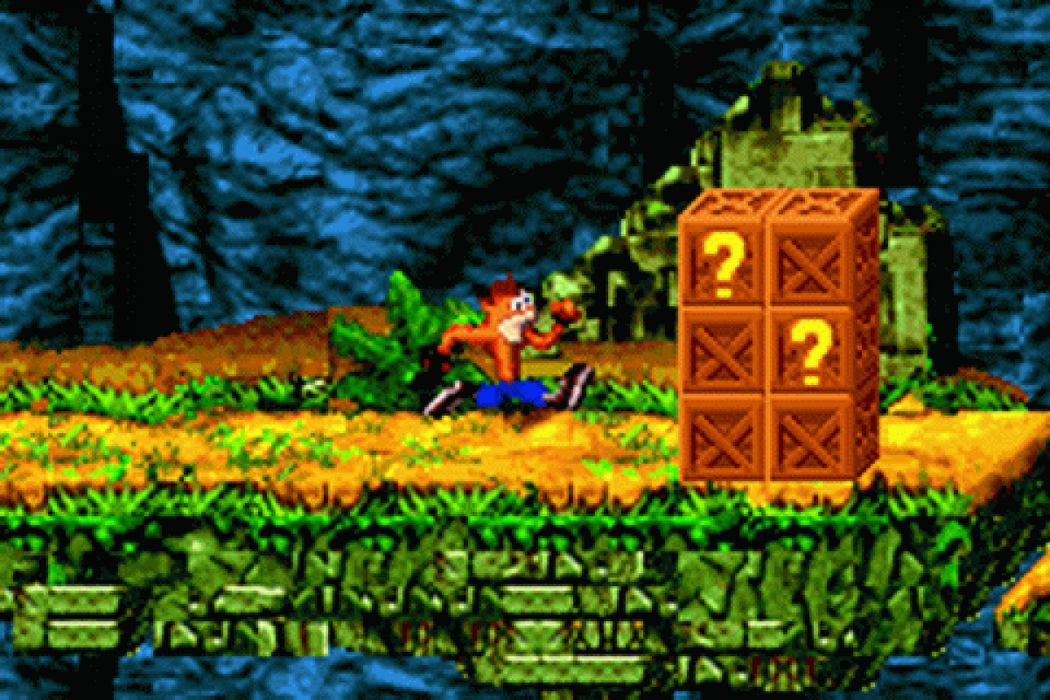 Crash Bandicoot: The Huge Adventure – Game Boy Advance (GBA) - for just $0! 