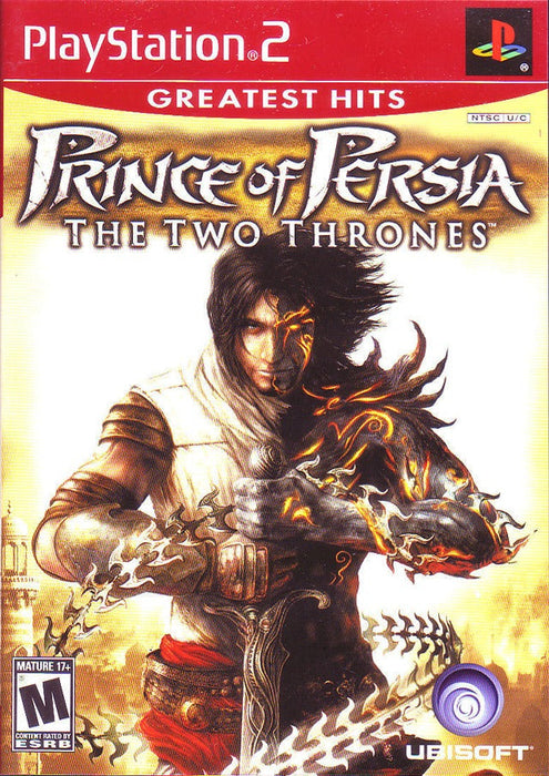 Prince of Persia: The Two Thrones (Greatest Hits) (Playstation 2) - for just $0! 