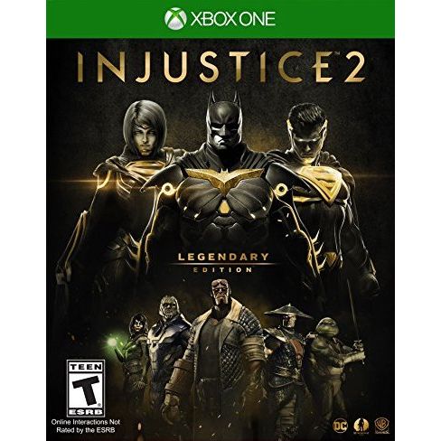 Injustice 2: Legendary Edition (Xbox One) - Just $0! Shop now at Retro Gaming of Denver