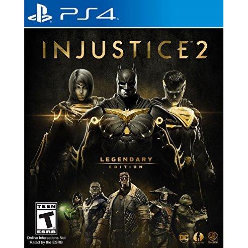 Injustice 2 Legendary Edition (Playstation 4) - Just $0! Shop now at Retro Gaming of Denver