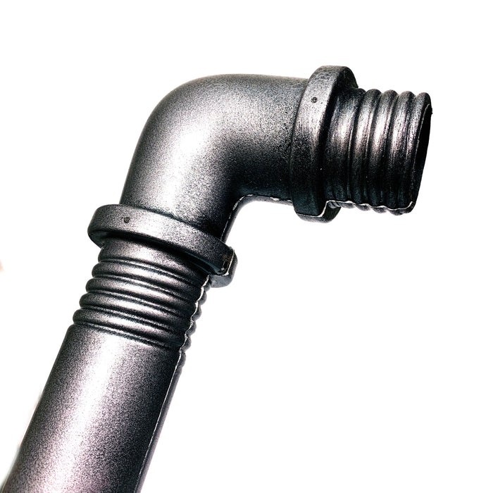 28 Inch Length Foam Rubber Lead Pipe with 90 degree Elbow - for just $48! 
