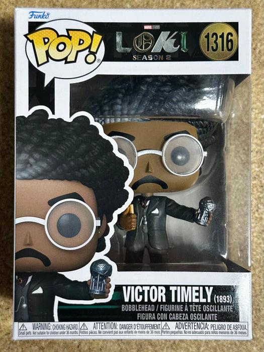 Funko Pop! Marvel Victor Timely (1893) #1316 Loki Season 2 Disney + 2023 - for just $10! 