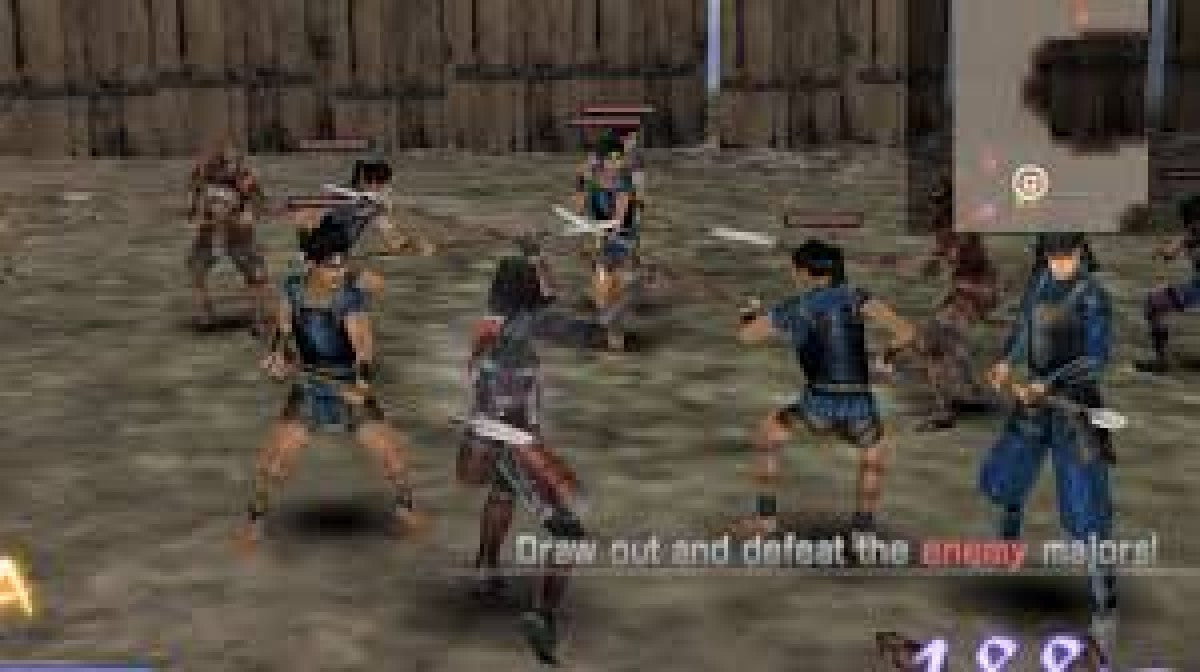 Samurai Warriors: State of War – PlayStation Portable (PSP) - for just $0! 