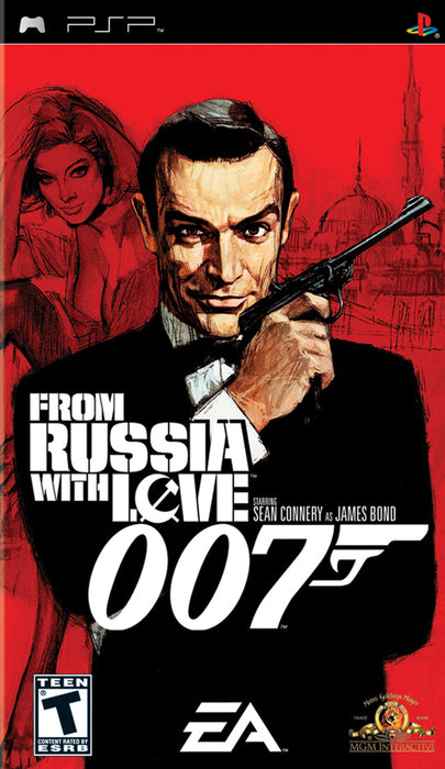 007: From Russia With Love (PSP) - for just $0! 