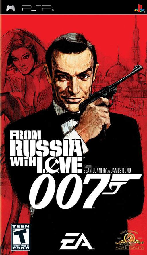 007: From Russia With Love (PSP) - for just $0! 