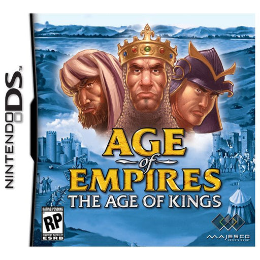 Age of Empires The Age of Kings (Nintendo DS) - Just $0! Shop now at Retro Gaming of Denver