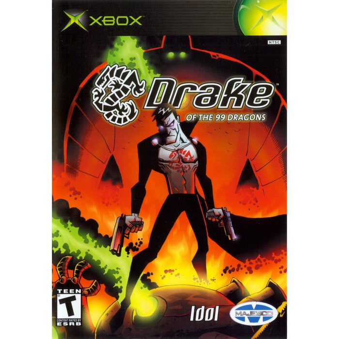 Drake of the 99 Dragons (Xbox) - Just $0! Shop now at Retro Gaming of Denver