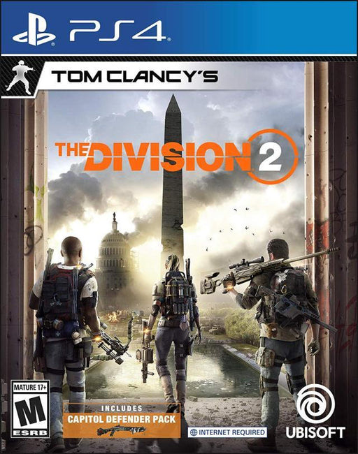 Tom Clancy's The Division 2 (Playstation 4) - for just $0! 