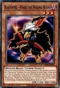 Blackwing - Pinaki the Waxing Moon [LDS2-EN039] Common - for just $0.15! 