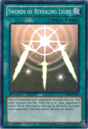 Swords of Revealing Light [YS13-ENV13] Super Rare - for just $0.20! 