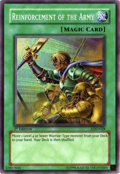 Reinforcement of the Army [LOD-028] Super Rare - for just $2.55! 