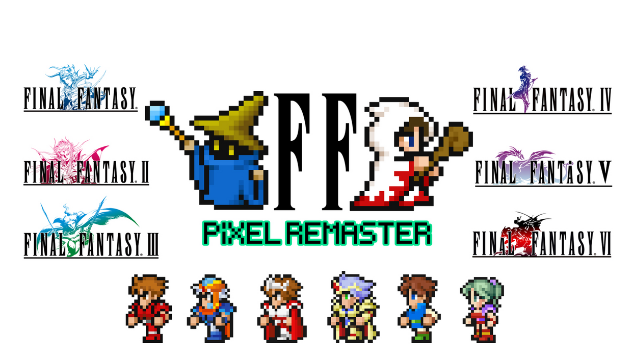 Final Fantasy I - VI Pixel Remaster Collection [Japan Import] (Nintendo Switch) - for just $0! 