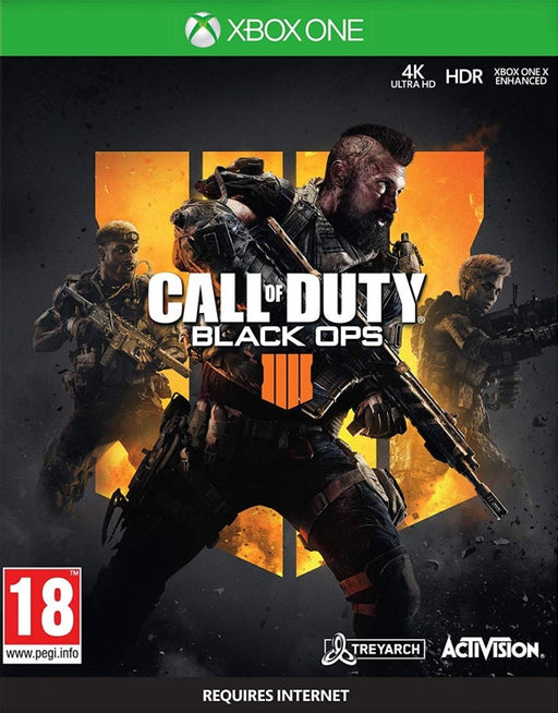 Call of Duty: Black Ops 4 [European Import] (Xbox One) - Just $0! Shop now at Retro Gaming of Denver