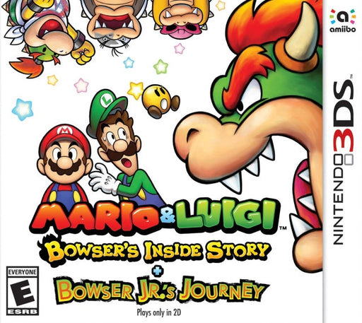 Mario & Luigi: Bowser's Inside Story + Bowser Jr.'s Journey (Nintendo 3DS) - for just $0! 