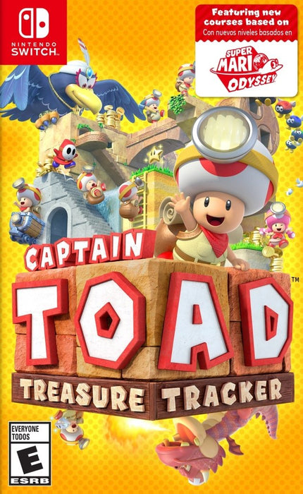 Captain Toad: Treasure Tracker (Nintendo Switch) - for just $0! 