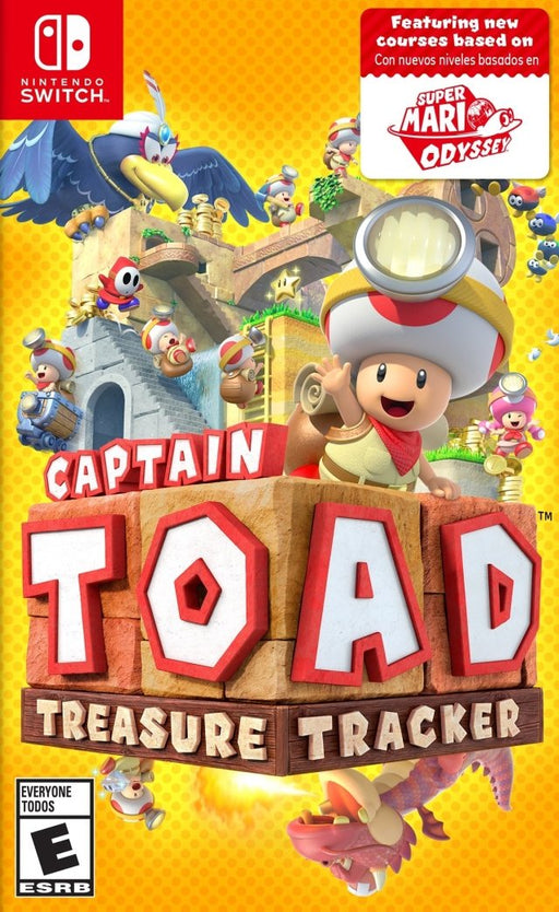 Captain Toad: Treasure Tracker (Nintendo Switch) - for just $0! 