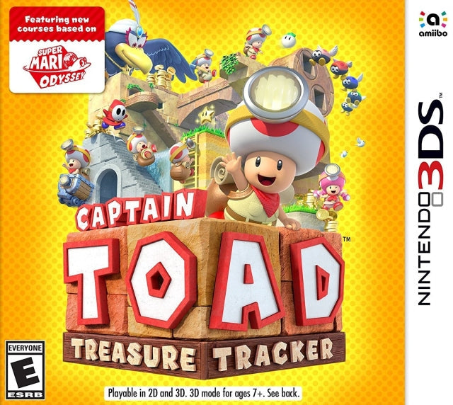 Captain Toad Treasure Tracker (Nintendo 3DS) - for just $0! 