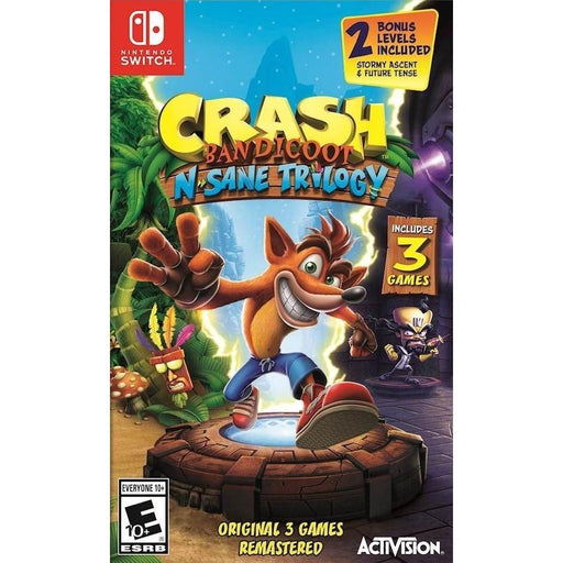 Crash Bandicoot N-Sane Trilogy (Nintendo Switch) - Just $0! Shop now at Retro Gaming of Denver