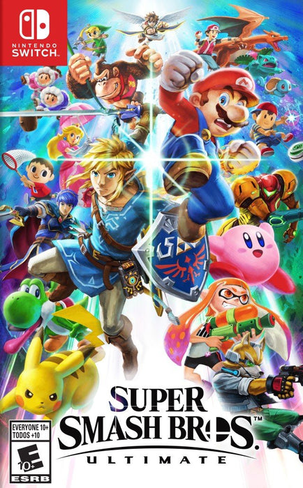 Super Smash Bros. Ultimate Bundle [Game + Strategy Guide] (Nintendo Switch) - for just $64.99! 